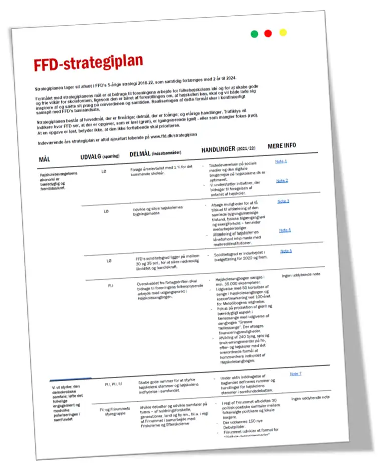 Download PDF med strategiplan
